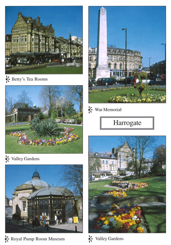 Harrogate postcards